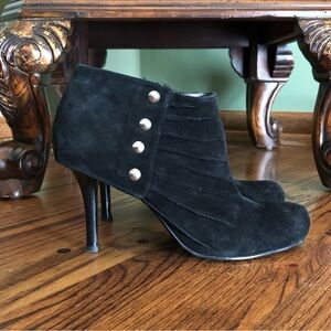 Nine West Suede Bootie - Size 8.5